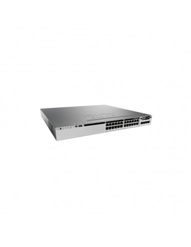 cisco ws c385024t l - catalyst 3850 24 port data lan base montable rack