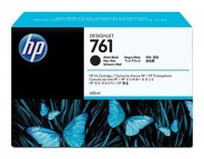 HP 761 400ml Matte noir Cartouche (CM991A)
