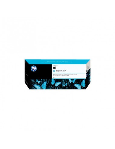 HP 81 680-ml Light Cyan Dye Cartouche (C4934A)
