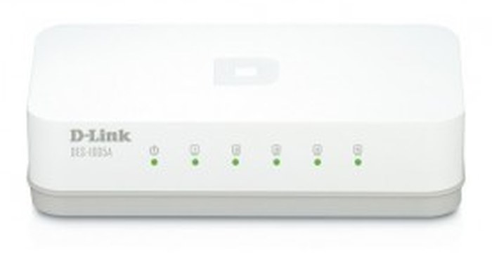 Switch Non Administrable D-Link 5-port 10/100Base-T (DES-1005A/E)