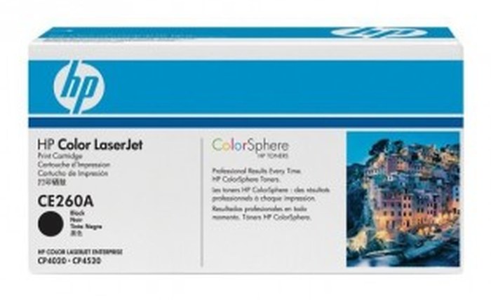 Cartouche de toner noir HP LaserJet 647A (CE260A)