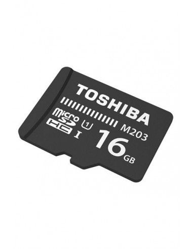 Carte Mémoire TOSHIBA /16 Go /C100 mb/s /CLASS 10 /Noir