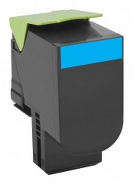 700H2 CS310, CS410 TONER Cyan haute capacité (3K) (70C0H20)