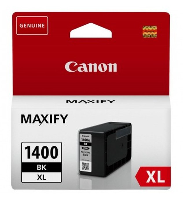 Cartouche d'encre Canon PGI-1400XL BK Noir