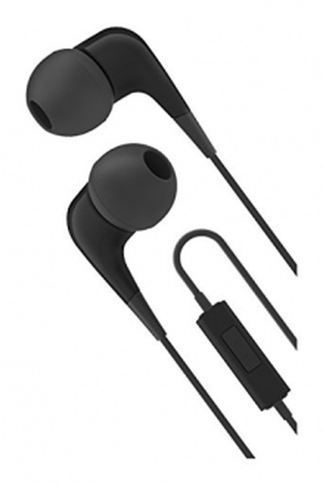 Ecouteurs micro Noir, gris