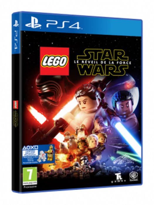 Lego Star Wars PS4 VF