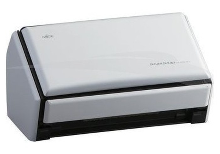 Scanner de documents FUJITSU ScanSnap S1500 pour PC/ ColorisNOIR