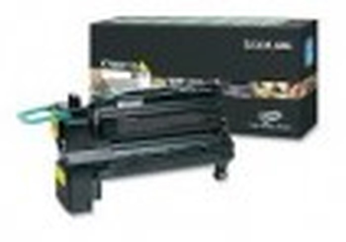 X792 TONER Jaune très haute capacité (20K) (X792X1YG)