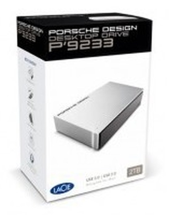 LaCie Porsche 2 TB