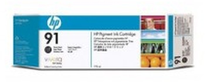 HP 91 3-pack 775-ml Photo noir Cartouches (C9481A)