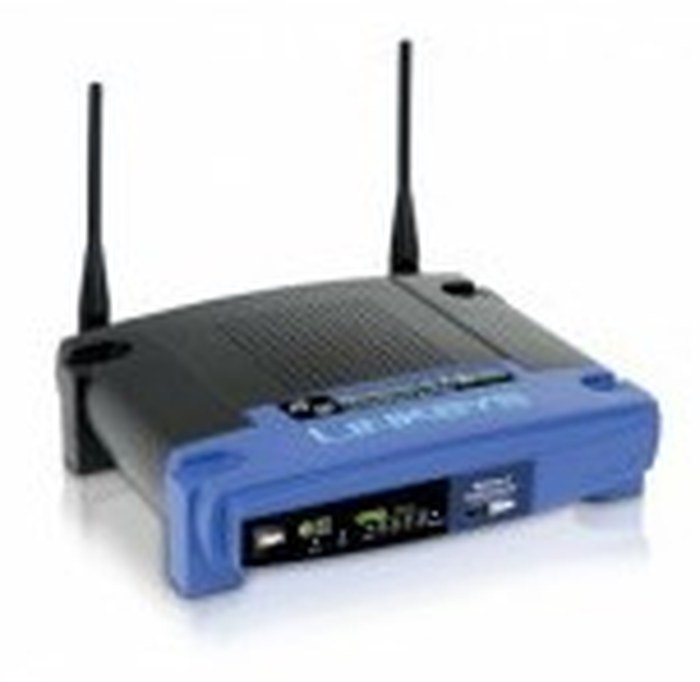 Wireless-G Broadband Router