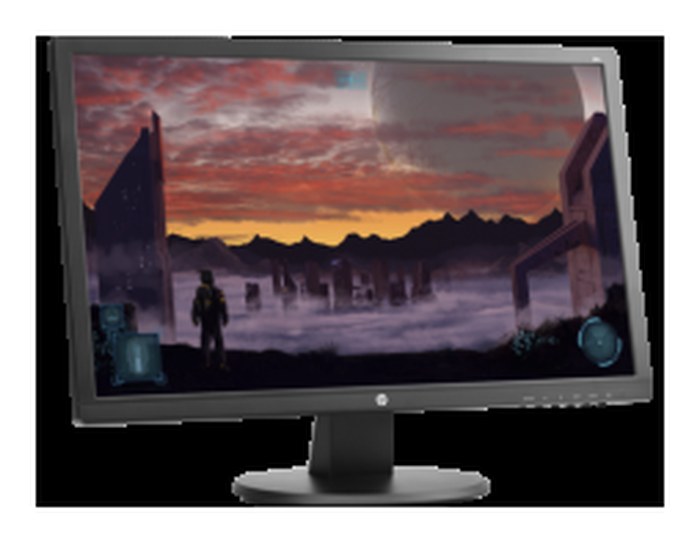 hp ecran retroeclaire h24o 24 led