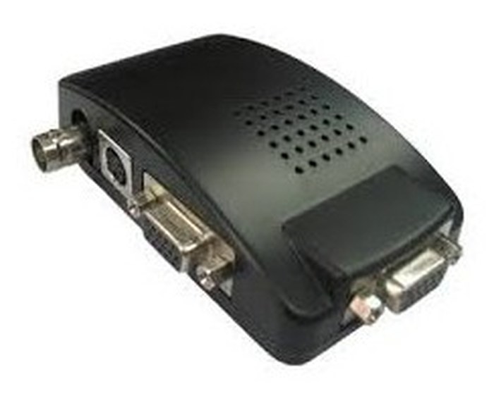 Two optional Interfaces: RCA to BNC connector