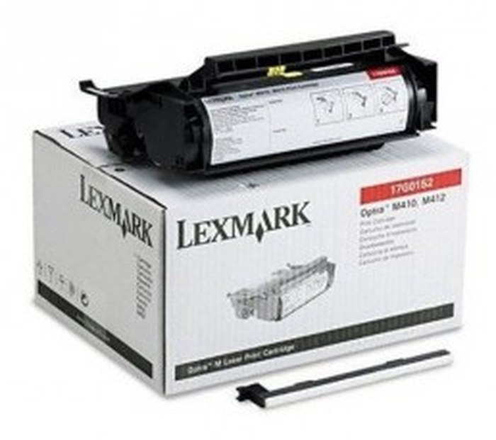Optra M410, M412 Toner Noir (5K) (17G0152)