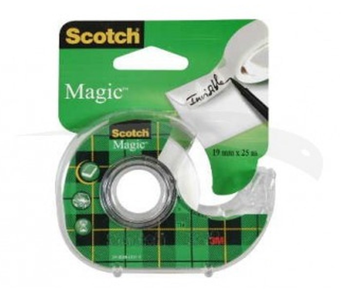 Devidoir rechargeable SCOTCH Magic 19x25 m