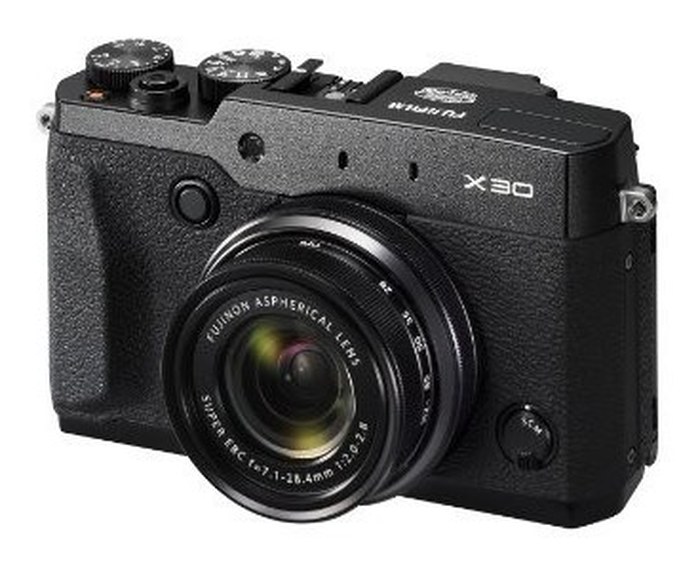 Fujifilm Appareil photo numérique X30 Noir, WiFi