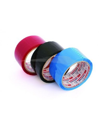 ROULEAU ADHÉSIF DOLPHIN - TRANSPARENT - 48 mm x 30 m - Lot de 6 rouleaux