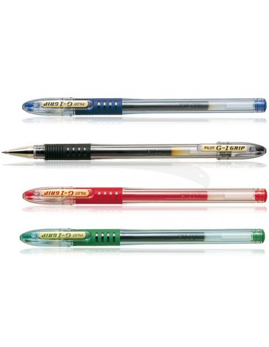 STYLO PILOT G1 GRIP - ENCRE GEL - BOITE DE 12 STYLOS