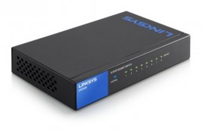 switch non administrable gigabit 8 ports lgs108 linksys entreprises