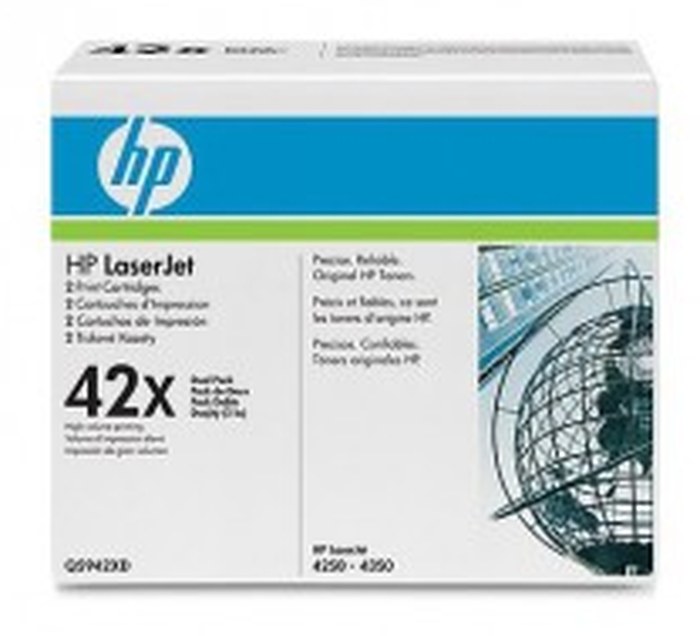 TONER HP LaserJet 4250/4350 Dual Pack