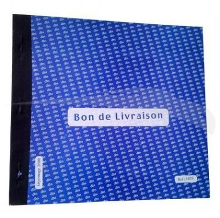 MANIFOLDS \" BON DE LIVRAISON \" - 50 FEUILLES - 19,5 x 21 cm - Lot de 5 manifolds