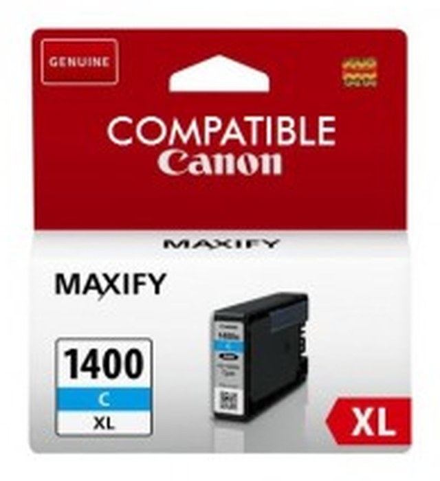Cartouche d'encre Canon PGI-1400XL C Cyan