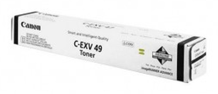 Toner Copieur Canon C-EXV 49 Noir