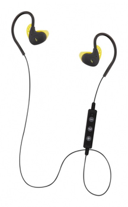 Ecouteurs Bluetooth 4.1 Sport Noir/jaune