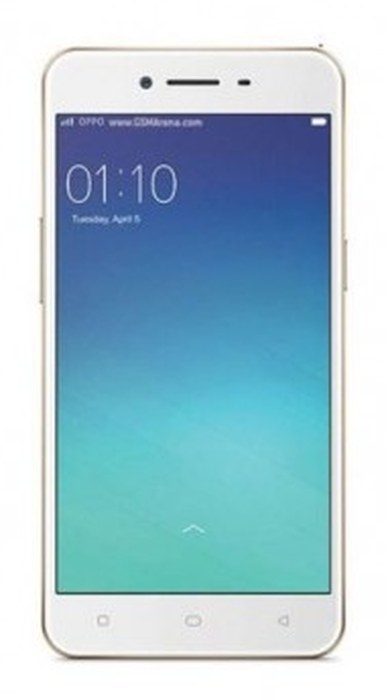 Smartphone OPPO A37 /Gold /5Pouce /IPS TFT /Quad-core /1.2 GHz /2 Go /32 Go /5 Mpx - 8 Mpx /2630 mAh