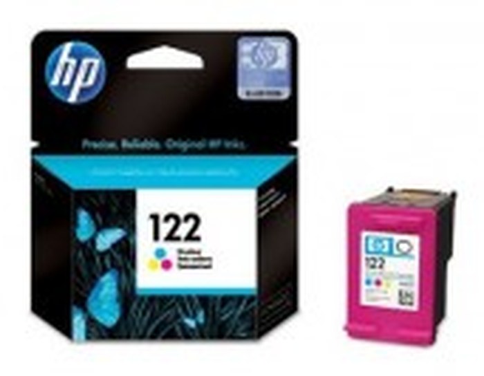 HP 122 Tri-color Ink Cartridge (CH562HE)