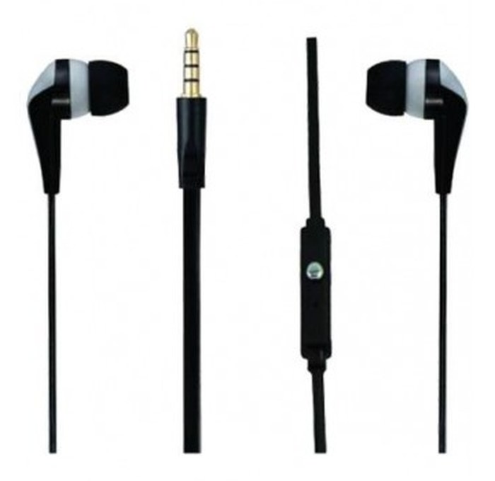 Ecouteurs AMPLIFY New walk the talk /Noir /1,2 m