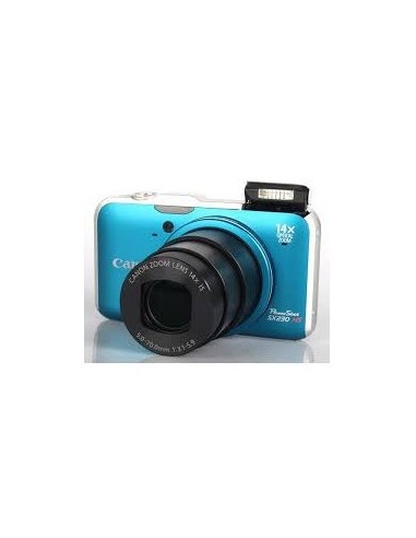 Appareil photo Canon PowerShot SX230 HS 12MP/14X + Etui et Carte SD offerts