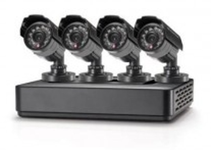 Kit de surveillance 4 Channel + HDD 2To