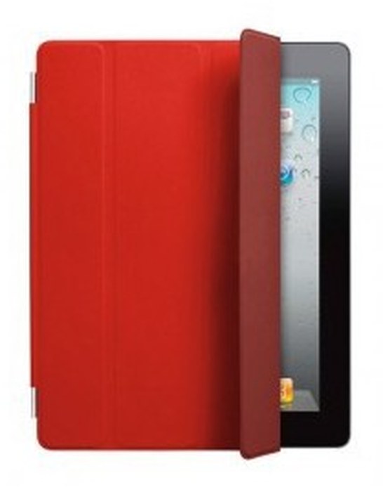 iPad Smart Cover - Leather - (PRODUCT) RED