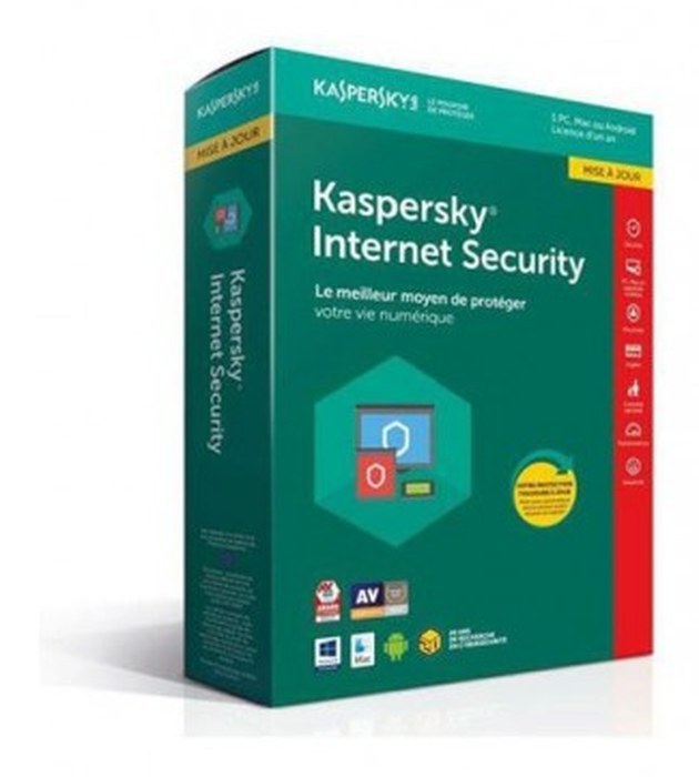Internet KASPERSKY Security 2018 /3 poste Multi-Devices