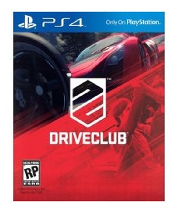 sony drive club - ps4