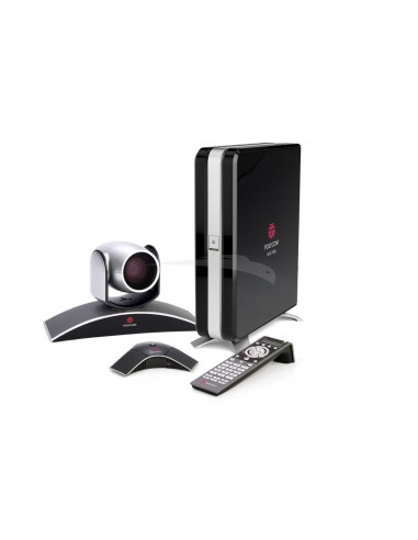 Série Polycom® HDX® 8000 Qualité haute définition flexible et fiable