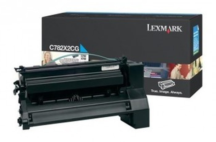 C782 TONER Cyan très haute capacité (15K) (C782X2CG)