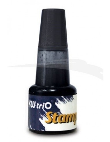 FLACON D'ENCRE A TAMPON KW 0290071 NOIR