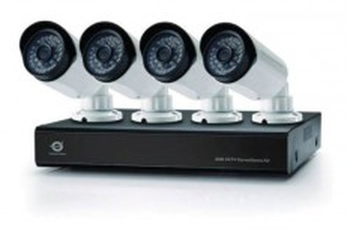 Kit de surveillance 8 Channel CCTV