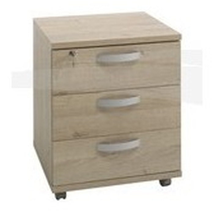 CAISSON MOBILE LIBRA 3 tiroirs 350-00 42 x 46 x 57 cm
