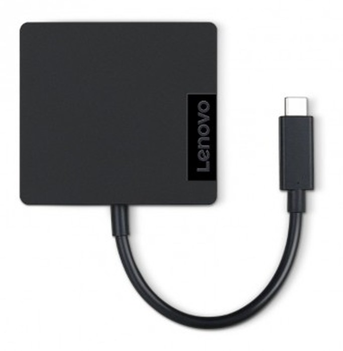 concentrateur de voyage usb c de lenovo 4x90m60789