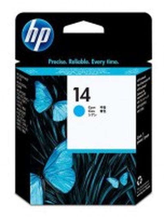 HP No. 14 Cyan Printhead C4921A