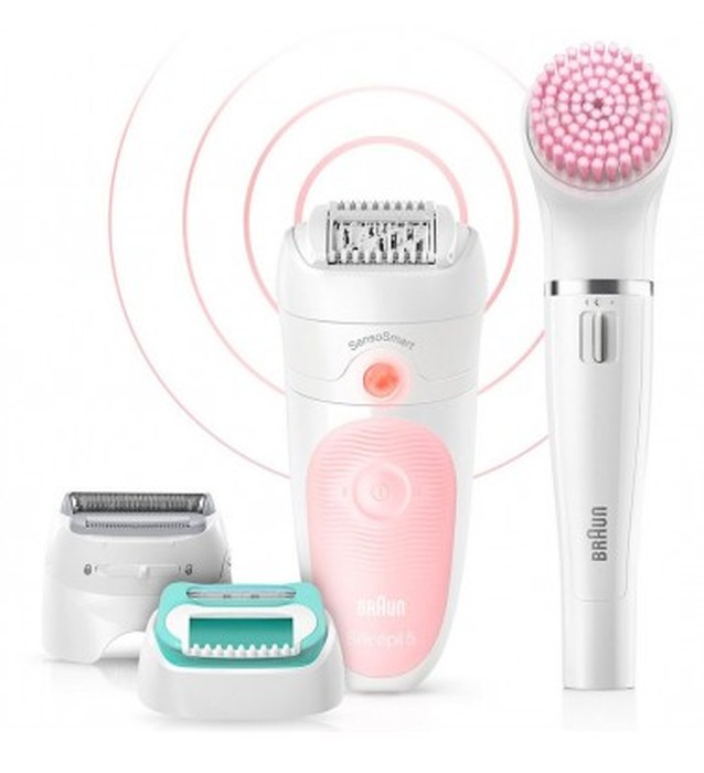 Epilateur BRAUN SES5875