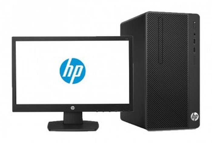 Pack Spécial HP - PC de bureau 290G1 - Imprimante Laser M102a - Toner 17A
