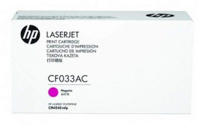 HP Magenta LaserJet Print Cartridge (CF033AC)