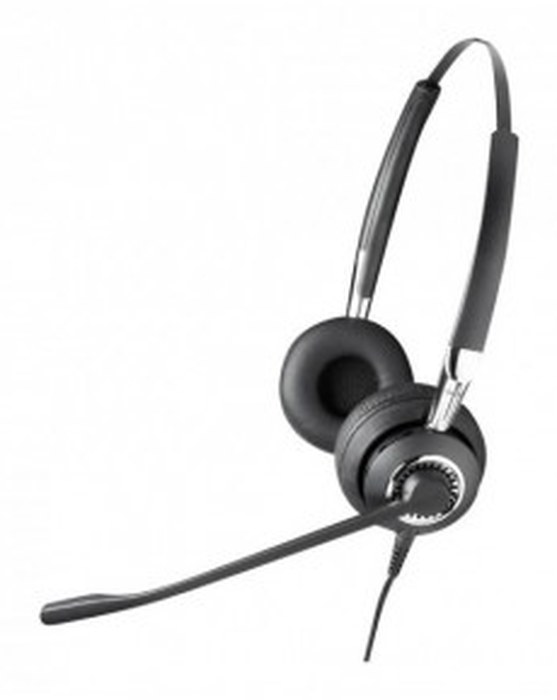 Casque-micro filaire stéréo Jabra GN 2400 Duo, Annulation de Bruit, STD