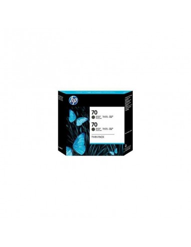 HP 70 2-pack 130-ml Matte Black Ink Cartridges (CB339A)
