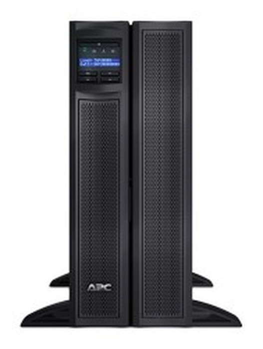 Onduleur Line interactive APC Smart-UPS X 3000VA Rack/Tower LCD 200-240V avec une carte de réseau SNMP/WEB