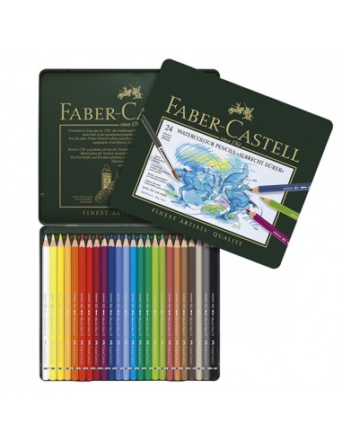 24 crayons de couleurs